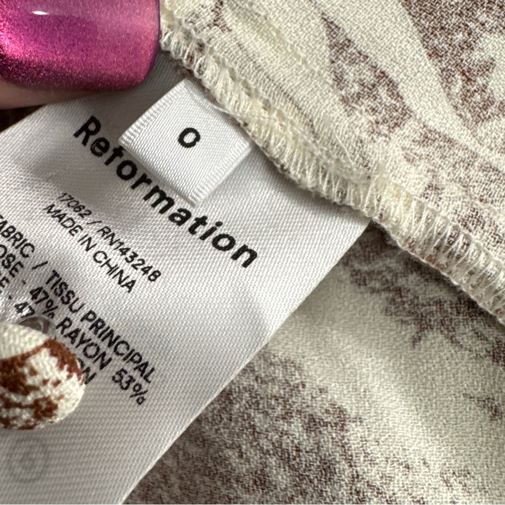 Reformation Fairway Dress - Picture 9 of 14
